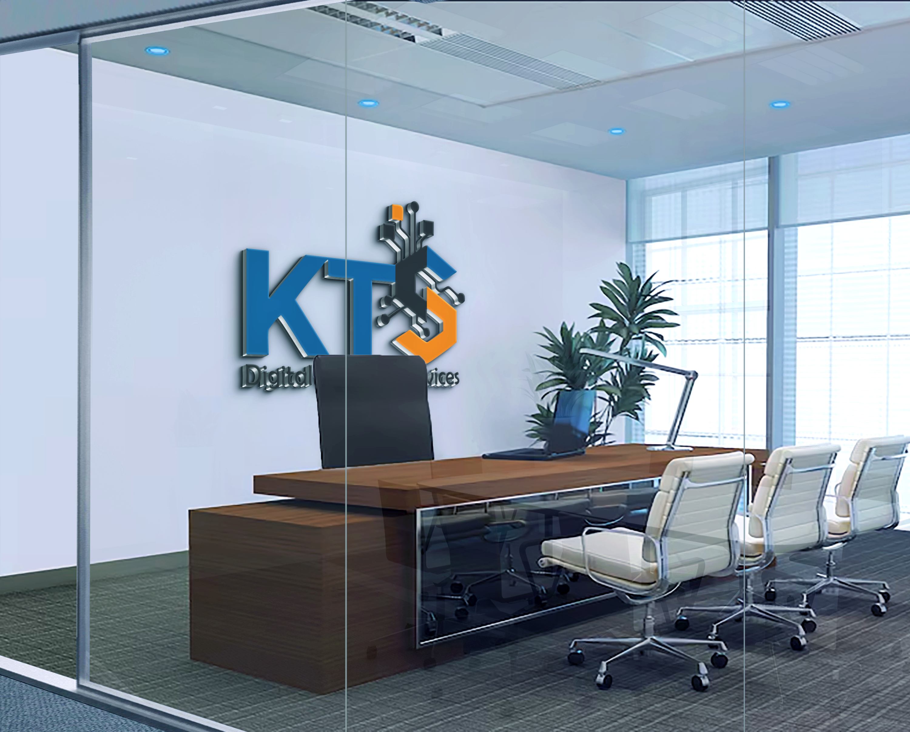 KTS Digital Creative Services office environment